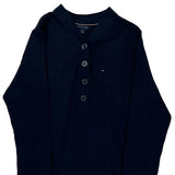 Tommy Hilfiger Jumper - Large Navy Cotton