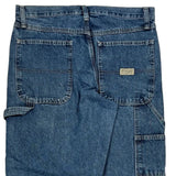 Wrangler Carpenter Jeans - 33W 30L Blue Cotton