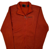 Marmot Fleece Jacket - XL Red Polyester