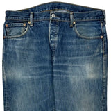 Levis 501 Jeans - 36W 30L Blue Cotton