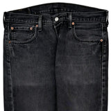501 Levis Jeans - 37W 30L Black Cotton
