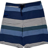 Common Threads Partnership Patagonia Striped Shorts - 32″ Waist Multicoloured Nylon