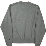 Neosho Panthers Wrestling Champion College Sweatshirt - Medium Grey Cotton Blend