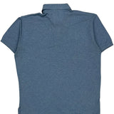 Polo By Ralph Lauren Polo Shirt - Medium Blue Cotton