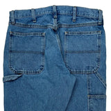 Unbranded Carpenter Jeans - 33W 30L Blue Cotton