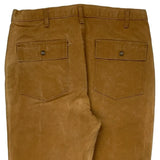 Unbranded Double Knee Cargo Pants - 32W 30L Brown Cotton