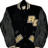 Rock Canyon Maverick Varsity Jacket - Medium Gold Leather