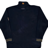 Nautica Striped Fleece - Large Navy Polyester