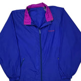 Reebok Spellout Jacket - Medium Purple Nylon