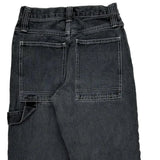 Unbranded Carpenter Pants - 26W US 2 Gray Cotton