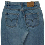 501 Levis Jeans - 28W UK 8 Blue Cotton