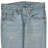 501 Levis Jeans - 27W 29L Light Wash Cotton