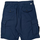 Dockers Cargo Shorts - 36W 10L Blue Cotton