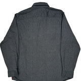 Wrangler Shirt - XL Gray Cotton