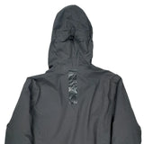 Helly Hansen Waterproof Jacket - Medium Gray Polyester