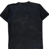 Dickies T-Shirt - Large Black Cotton