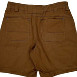 Unbranded Shorts - 33W 8L Brown Cotton