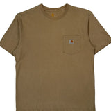 Carhartt T-Shirt - Medium Beige Cotton