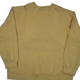 Nike Vintage Nike Graphic Sweatshirt - 2XL Yellow Cotton