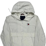 Tommy Hilfiger Anorak - Medium Cream Polyester