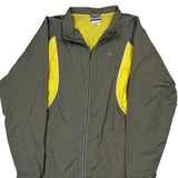 Reebok Windbreaker - XL Gray Polyester