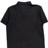 Puma Polo Shirt - Large Black Cotton