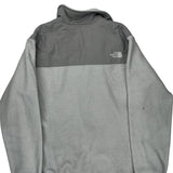 The North Face Fleece Jacket - Large Grey Polyester
