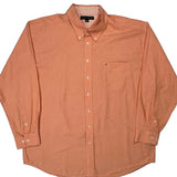Tommy Hilfiger Shirt - 2XL Orange Cotton