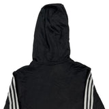 Adidas Track Jacket - XS Black Polyester