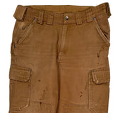 Unbranded Cargo Trousers - 36W 29L Brown Cotton