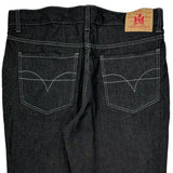 Reboot Jeans - 38W 32L Black Cotton Blend