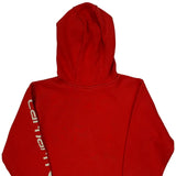 Age 10-12 Carhartt Hoodie - Medium Red Cotton