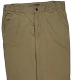 Carhartt Carpenter Pants - 36W 34L Khaki Cotton