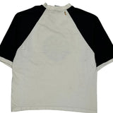 Made In USA Silver Tab Levis Darts Graphic T-Shirt - Large Black Cotton
