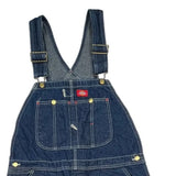 Dickies Overalls - 38W 34L Dark Wash Cotton