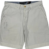 Tommy Hilfiger Chino Shorts - 30W 9L White Cotton