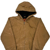 Semco Outdoor Corner Stone Jacket - Large Brown Cotton