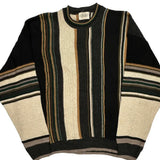 Unbranded Striped Sweater - XL Multicoloured Cotton Blend