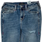 True Religion Skinny Jeans - 28W US 4 Blue Cotton