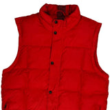 Nike 6.0 Puffer Gilet - Large Red Polyester