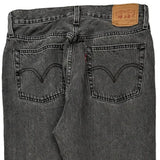 501 Levis Jeans - 30W 29L Gray Cotton