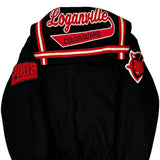 Loganville Color Guard Rennoc Varsity Jacket - Medium Black Wool