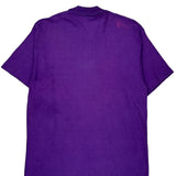 Single Stitch Looney Tunes Characters Fruit Of The Loom Cartoon T-Shirt - Large Purple Cotton