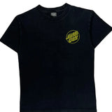 Santa Cruz T-Shirt - Medium Black Cotton