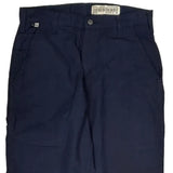 Carhartt Cargo Trousers - 30W 32L Navy Cotton
