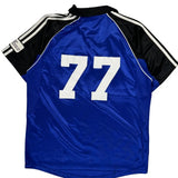 Sackville United Adidas Football Shirt - Large Black Polyester