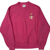 Reverse Weave Champion Sweatshirt - Medium Pink Cotton