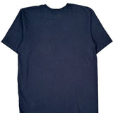 Carhartt Tall T-Shirt - Large Navy Cotton