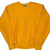 Cross Grain Lee Sweatshirt - XL Yellow Cotton