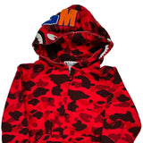 A Bathing Ape Hoodie - Medium Camo Cotton Blend